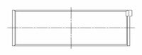 ACL Porsche 930 78-79 Turbo H6 .25mm Oversized High Performance Rod Bearing Set - Burkken Auto Parts