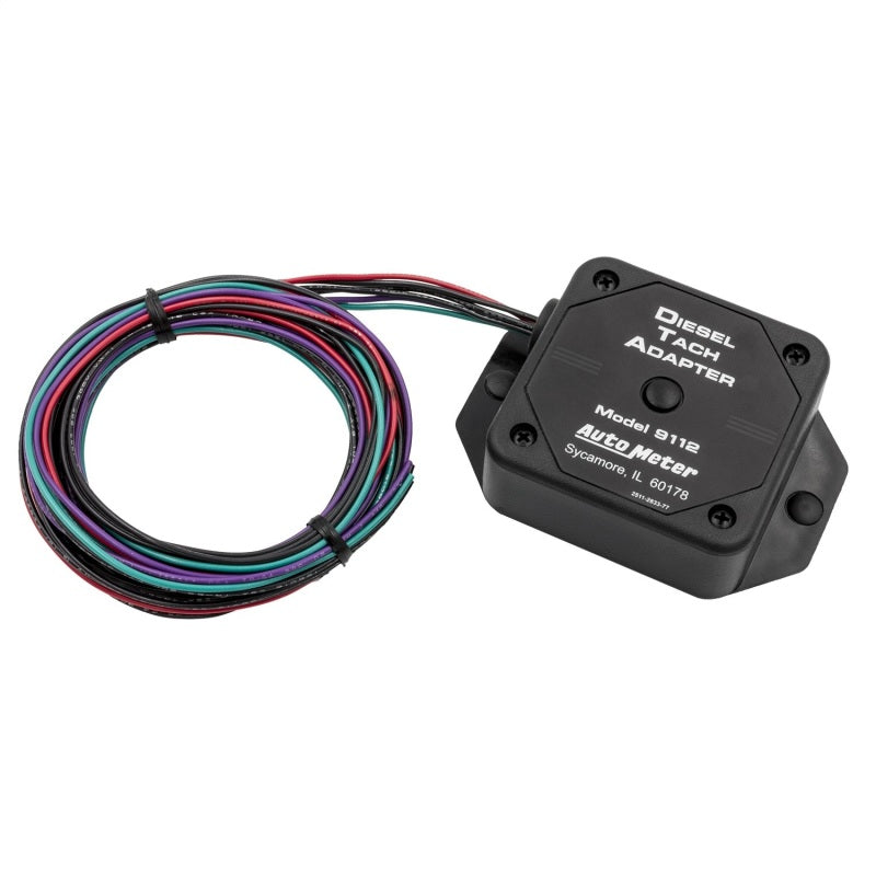 AutoMeter RPM Signal Tach Adapter for Diesel Engines - Burkken Auto Parts