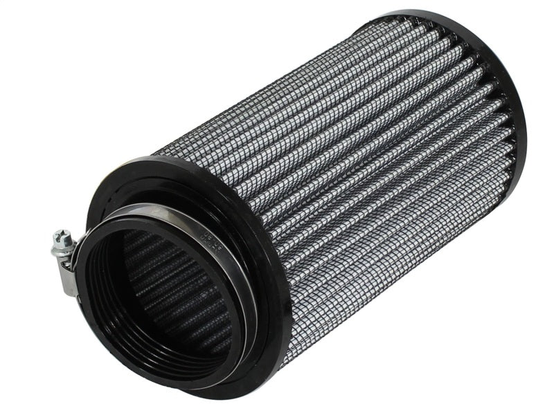 aFe Magnum FLOW UCO Air Filter Pro DRY S 10 Degree Angle 2-3/4in F x 4in B x 4in T x 7in H - Burkken Auto Parts