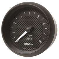 Autometer GT Series 3-3/8in In Dash 8K RPM Tachometer - Burkken Auto Parts