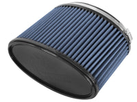 aFe MagnumFLOW Pro 5R Universal Air Filter (7X3) F x (8-1/4 x 4-1/4) B x (8-1/4 x 4-1/4) T x 5 H - Burkken Auto Parts