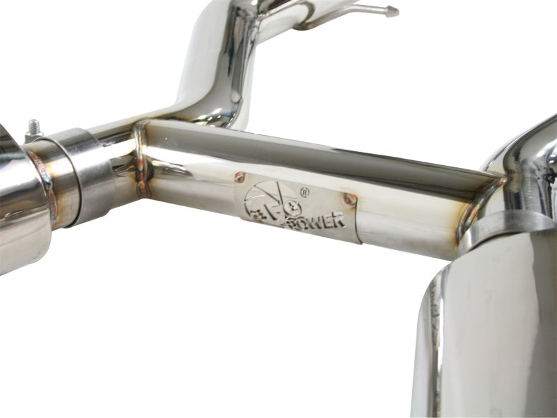 aFe MACHForce XP Exhausts Cat-Back SS-304 EXH CB BMW 335i (E90/92 Only) 07-09 L6-3.0L (tt) SS-304 - Burkken Auto Parts
