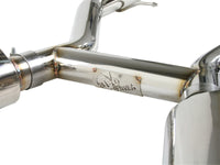aFe MACHForce XP Exhausts Cat-Back SS-304 EXH CB BMW 335i (E90/92 Only) 07-09 L6-3.0L (tt) SS-304 - Burkken Auto Parts