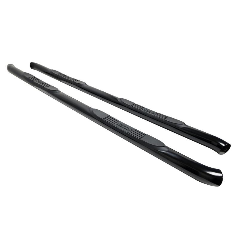 Westin 2024 Toyota Tacoma E-Series 3 Nerf Step Bars - Black - Burkken Auto Parts