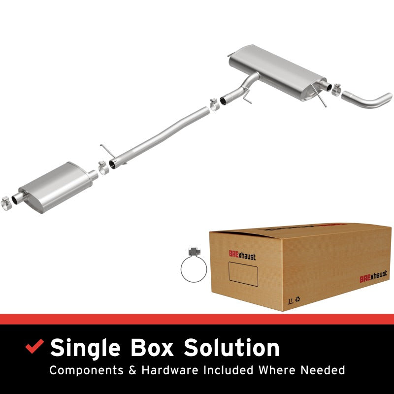 MagnaFlow BRE Exhaust Kit Replacement Stainless GM - Burkken Auto Parts