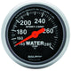Autometer 2-1/16in 140-280 Degree F Mechanical Water Temp Sport-Comp Gauge - Burkken Auto Parts