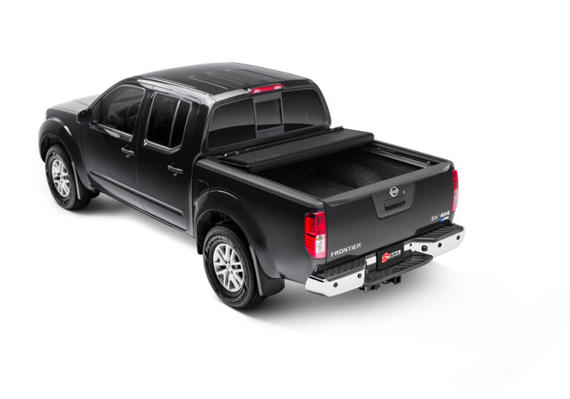 BAK 05-20 Nissan Frontier 6ft Bed BAKFlip MX4 Matte Finish - Burkken Auto Parts