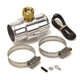 Autometer Radiator Hose Adapter 1.5in, 0.375in NPTF Female, Aluminum - Burkken Auto Parts
