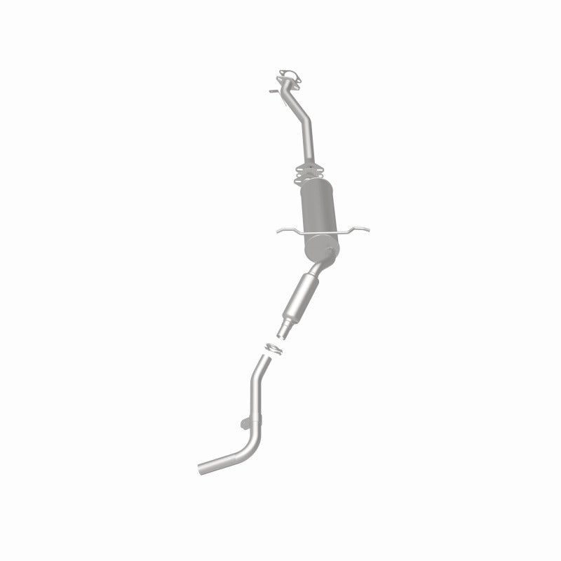 MagnaFlow BRE Exhaust Kit 90-96 Nissan D21 2.4L - Burkken Auto Parts
