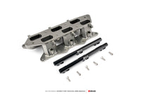 AMS Performance 2023+ Nissan Z Port Injection Lower Manifold - Gunmetal - Burkken Auto Parts