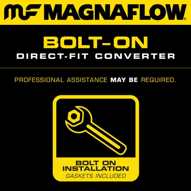 MagnaFlow Conv DF 01-03 Mercedes ML55 Passenger Side 5.5L - Burkken Auto Parts