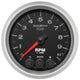Autometer Street Progressive Shift Light 85.7mm Tachometer 0-10,000 RPM - Burkken Auto Parts