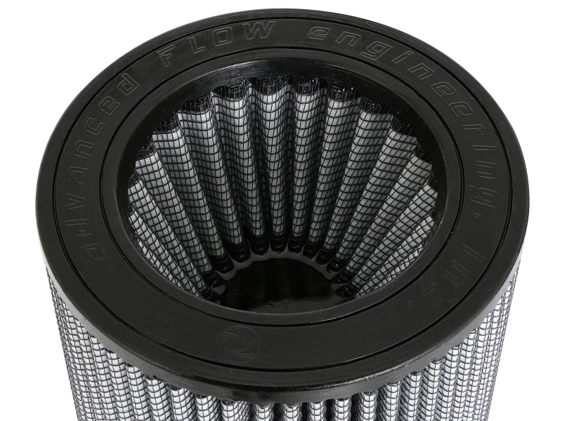 aFe MagnumFLOW Pro DRY S Universal Air Filter 4in F x 6in B (mt2) x 5.5in T (Inv) x 7.5in H - Burkken Auto Parts
