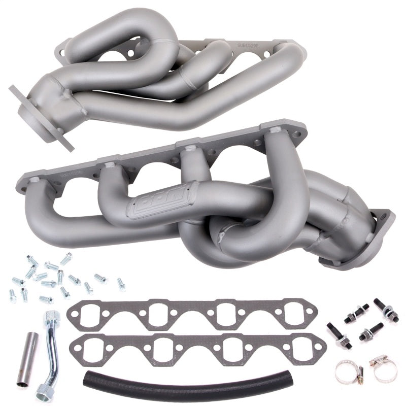 BBK 94-95 Mustang 5.0 Shorty Tuned Length Exhaust Headers - 1-5/8 Titanium Ceramic - Burkken Auto Parts