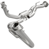 MagnaFlow Conv DF 05-06 Jeep Grand Cherokee 3.7L Y-Pipe Assy (49 State) - Burkken Auto Parts