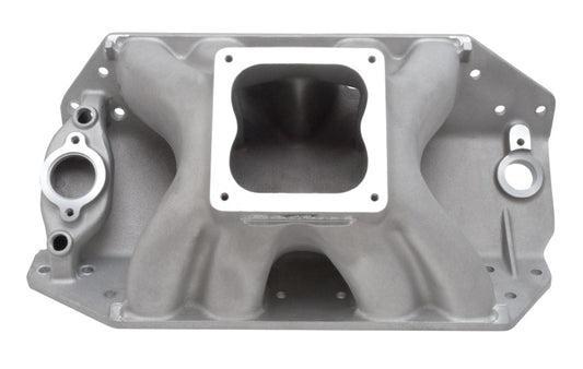 Edelbrock Manifold Big Victor II BBC w/ Edelbrock Profiler or Dart Big Chief Heads Dominator Flange - Burkken Auto Parts