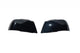 AVS 07-13 GMC Sierra 1500 Headlight Covers - Black - Burkken Auto Parts