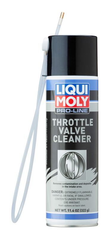 LIQUI MOLY 400mL Pro-Line Throttle Valve Cleaner (Aerosol)