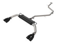 aFe 19-21 Lexus UX200 Takeda 2in - 2.5in. 304 SS Cat-Back Exhaust System w/ Black Tip - Burkken Auto Parts
