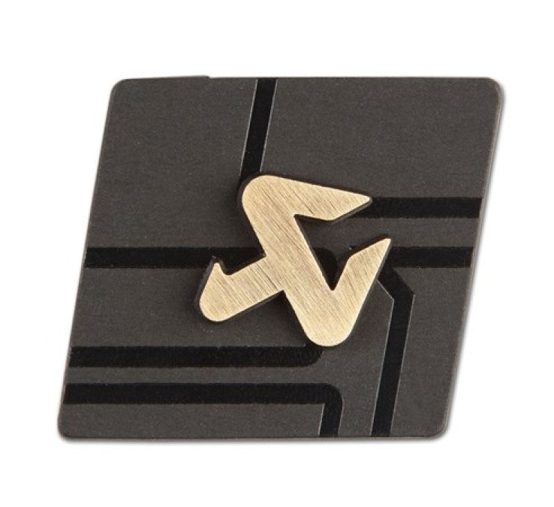 Akrapovic Cut brass pin - Burkken Auto Parts