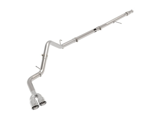 aFe Rebel XD Series 3in 304SS DPF-Back 20-21 GM Trucks L6-3.0L (td) LM2 - Dual Polished Tip - Burkken Auto Parts