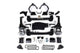 Zone Offroad 2022-2023 Chevy ZR2/GMC AT4X 4WD 4in Suspension System