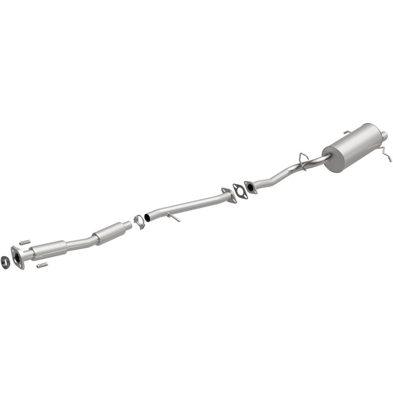 MagnaFlow BRE Exhaust Kit 99-05 Impreza 9-2X 2.5L - Burkken Auto Parts