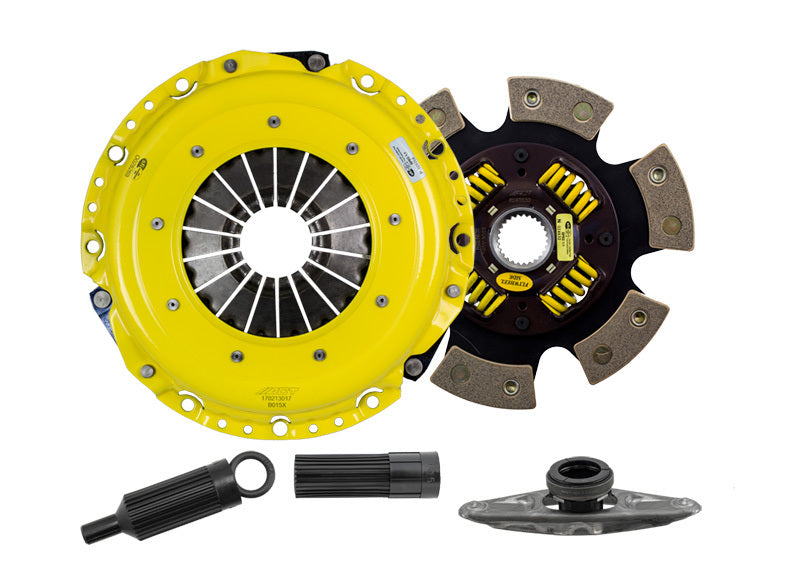 ACT 07-09 BMW 135/335/535/435/Z4 N54 XT/Race Sprung 6 Pad Clutch Kit - Burkken Auto Parts