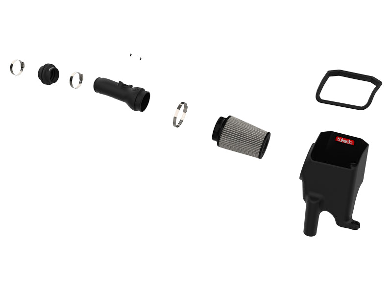 aFe Takeda Intakes Stage-2 PDS AIS 16-19 Honda Civic I4-1.5L (t) - Burkken Auto Parts
