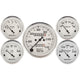 Auto Meter Speedometer 3-1/8in and 2-1/16in Mechanical 5-Piece Old Tyme White Gauge Kit - Burkken Auto Parts