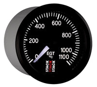Autometer Stack 52mm 0-1100 Deg C Pro Stepper Motor Exhaust Gas Temp Gauge - Black - Burkken Auto Parts