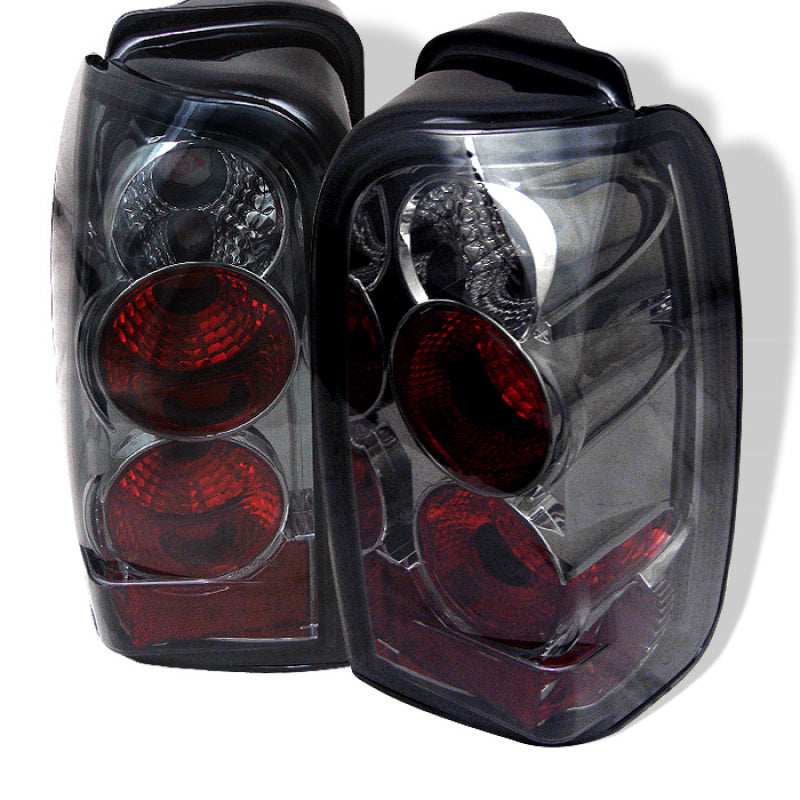 Spyder Toyota 4 Runner 96-02 Euro Style Tail Lights Smoke ALT-YD-T4R96-SM - Burkken Auto Parts