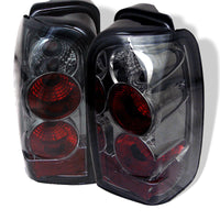 Spyder Toyota 4 Runner 96-02 Euro Style Tail Lights Smoke ALT-YD-T4R96-SM - Burkken Auto Parts