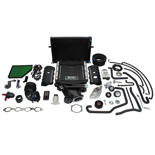 Edelbrock E-Force 2650 TVS Supercharger 16-18 Chevy Camaro SS LT1 Manual Trans - Burkken Auto Parts