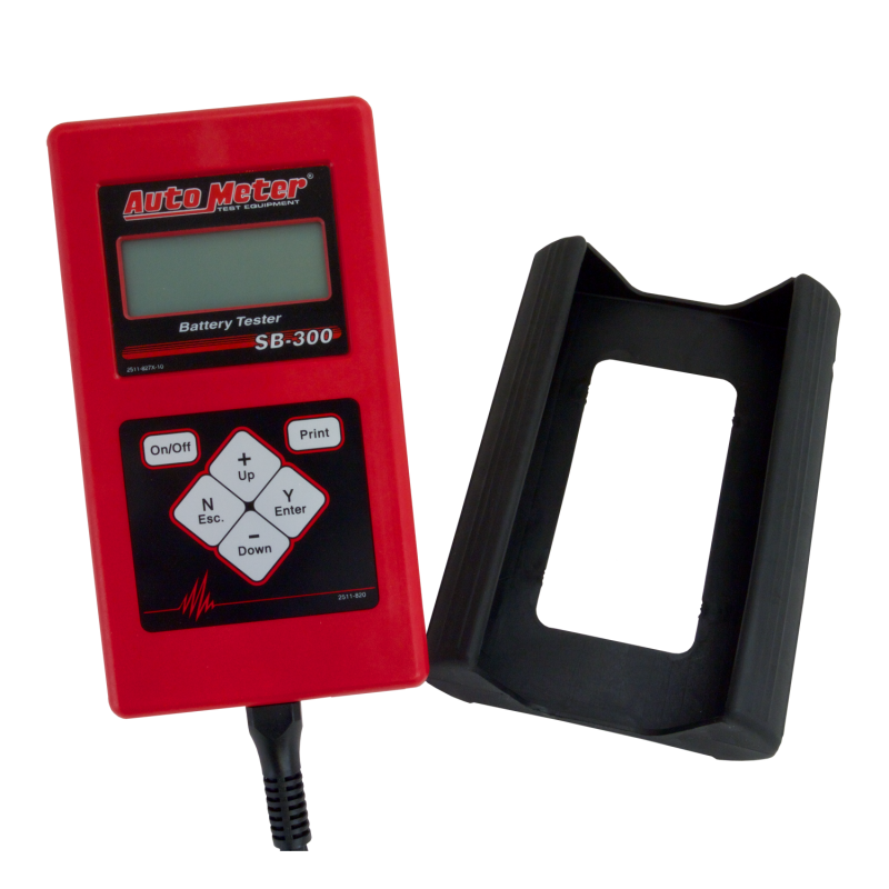 Autometer Handheld Battery Tester - Burkken Auto Parts