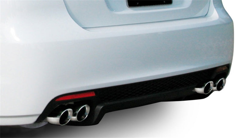 Corsa 2008-2009 Pontiac G8 GXP 6.0L V8 Polished Sport Cat-Back + XO Exhaust - Burkken Auto Parts