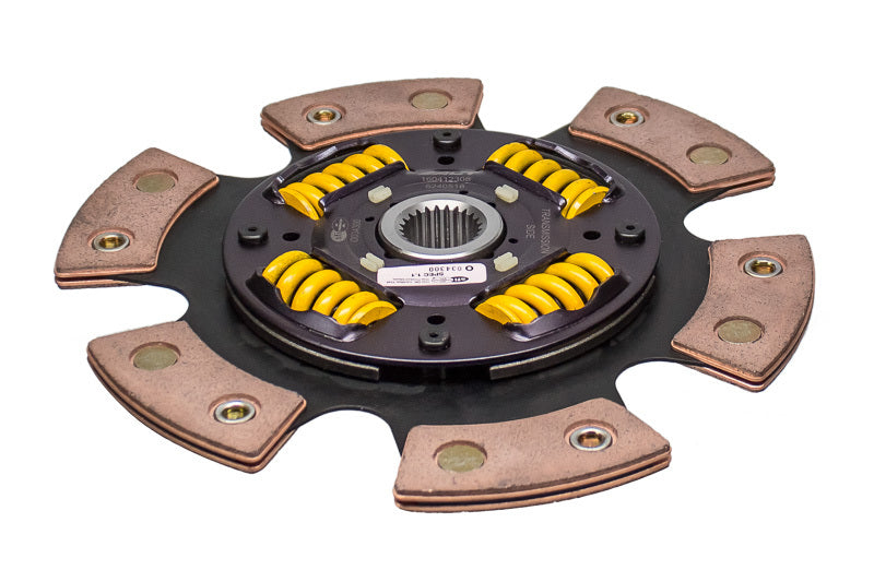 ACT 2010 Subaru Impreza 6 Pad Sprung Race Disc - Burkken Auto Parts