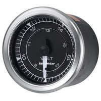 Autometer Chrono 2-1/16in 18V Voltmeter Gauge - Burkken Auto Parts