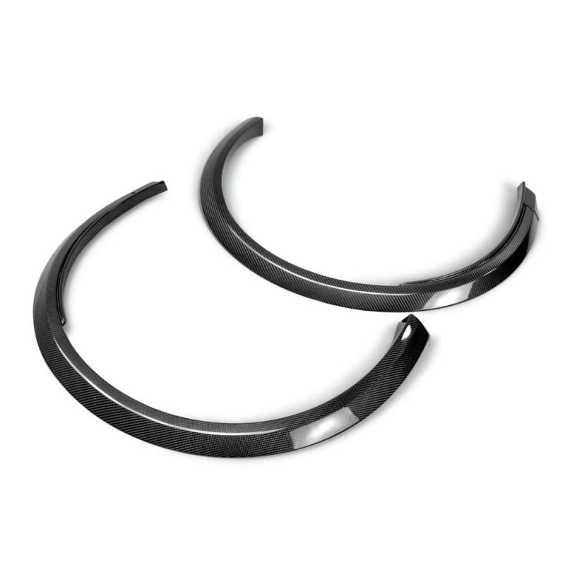 Anderson Composites 14-15 Chevrolet Camaro Type-Z28 Fender Flares (Rear) - Burkken Auto Parts
