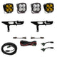 Baja Designs 2021+ Ford F150 Fog Pocket Kit SAE Amber Squadron Pro DC - Burkken Auto Parts