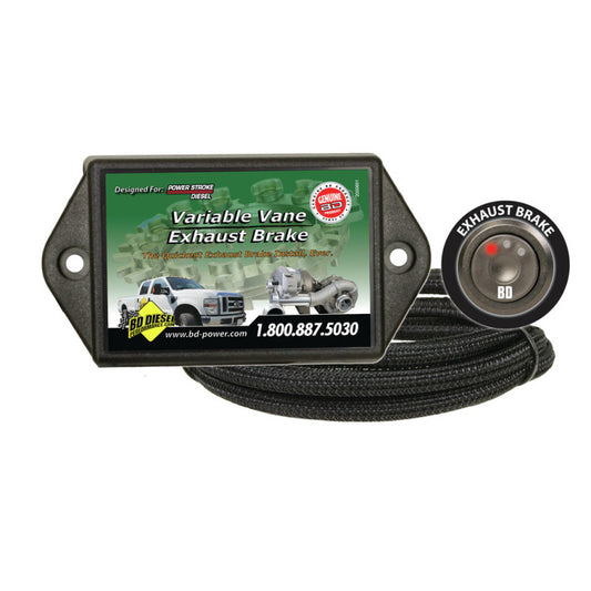 BD Diesel BRAKE Variable Vane Exhaust - Ford 2008-2010 6.4L - Burkken Auto Parts