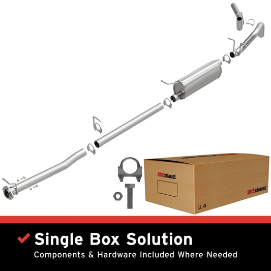 MagnaFlow BRE Exhaust Kit 08-10 Ford F-250 F-350 Super Duty - Burkken Auto Parts