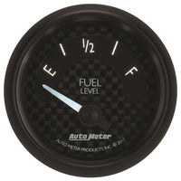 Autometer GT Series 52mm Short Sweep Electronic 240-33 ohms Fuel Level (For use w/ 3262) - Burkken Auto Parts