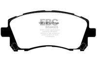EBC 98-02 Subaru Forester 2.5 Redstuff Front Brake Pads - Burkken Auto Parts