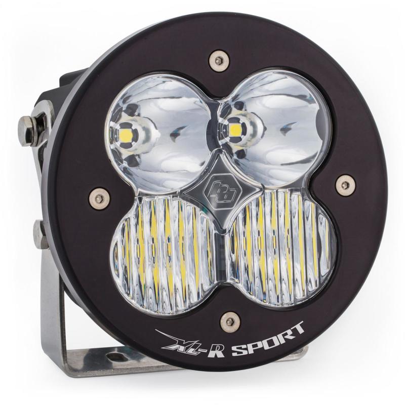 Baja Designs Spot XL Sport Driving/Combo LED Light Pods - Clear - Burkken Auto Parts