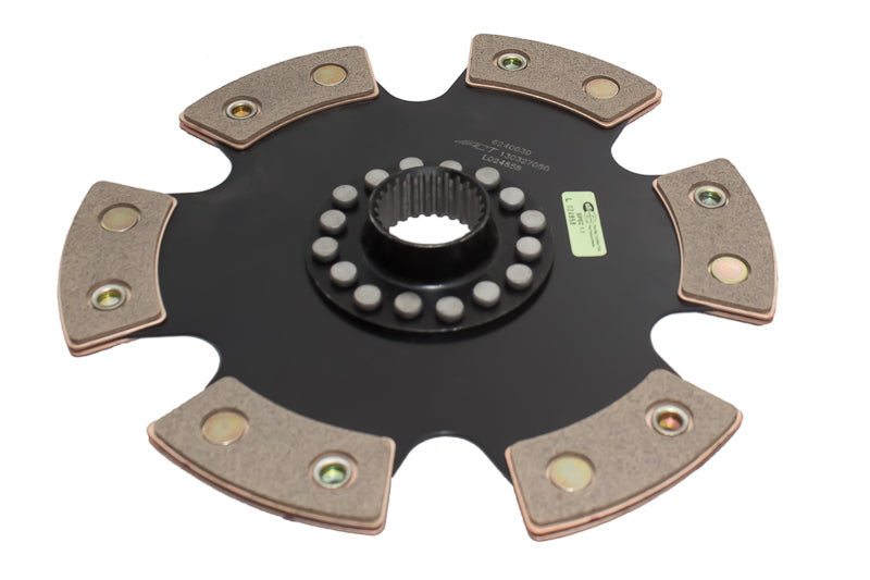 ACT 2007 BMW 335i 6 Pad Rigid Race Disc - Burkken Auto Parts
