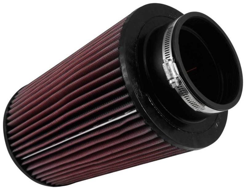 K&N Filter 4 inch Flange 6 3/4 inch OD Base 5 7/8 inch OD Top 9 1/2 inch Height - Burkken Auto Parts