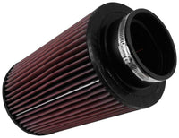 K&N Filter 4 inch Flange 6 3/4 inch OD Base 5 7/8 inch OD Top 9 1/2 inch Height - Burkken Auto Parts