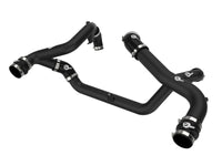 aFe 22-23 Ford Explorer BladeRunner Aluminum Hot and Cold Charge Pipe Kit - Blk - Burkken Auto Parts