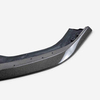 Anderson Composites 21-22 Ford Mustang Mach 1 Type-HP Carbon Fiber Front Chin Splitter - Burkken Auto Parts